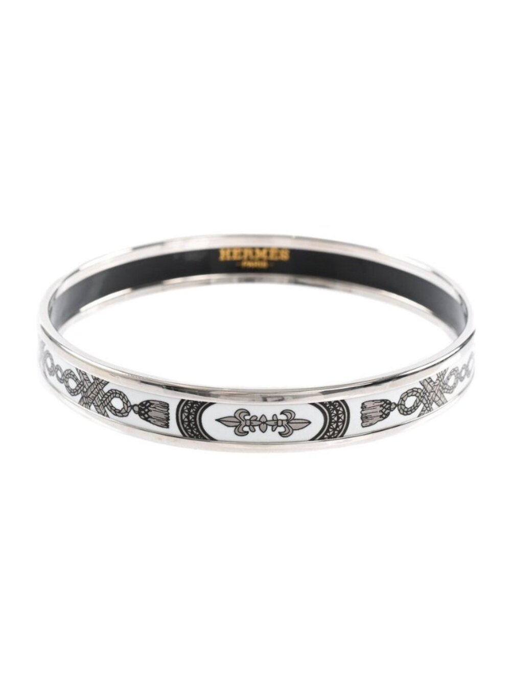 Hermes Bangle Enamel PM Bracelet